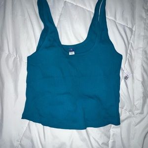 NWT Old Navy Ripped Crop Top